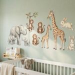 top nursery animal decals