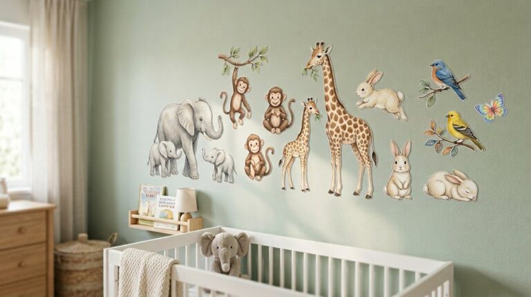 top nursery animal decals